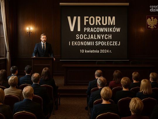 VI Forum Pracowników Socjalnych w Ciechanowie - spotkanie szkoleniowo integracyjne