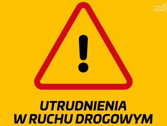 W centrum Ciechanowa będą utrudnienia w ruchu drogowym