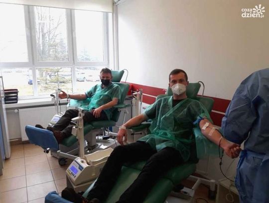 W Ciechanowie będzie zbierana krew w dwa kolejne poniedziałki
