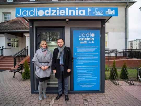 W Ciechanowie powstała jadłodzielnia