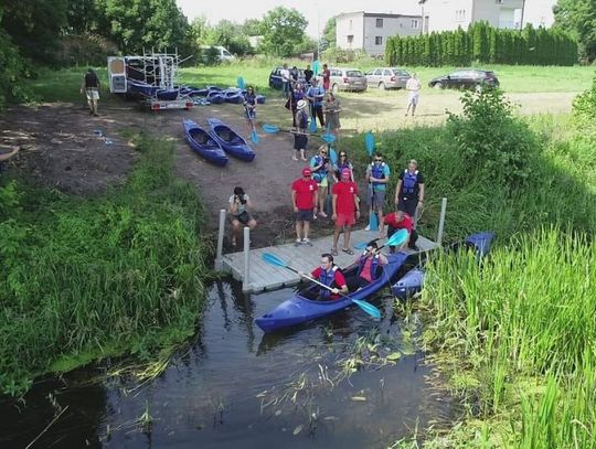 W Ciechanowie rusza sezon kajakowy na Łydyni!