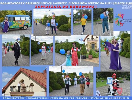 W Ciechanowie "Wrzucamy na luz". X jubileuszowa edycja imprezy trwa