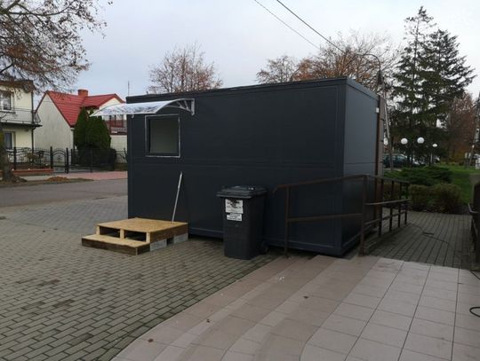 W Glinojecku zaczął działać punkt pobrań wymazów na obecność SARS-CoV-2