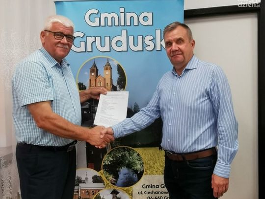 W gminie Grudusk zmodernizują oświetlenie uliczne