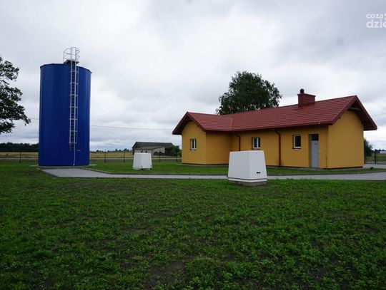 W gminie Karniewo otwarto rozbudowaną stację uzdatniania wody i sieć wodociągową