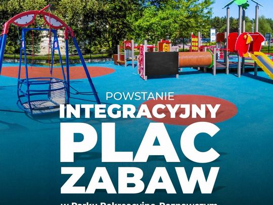 W Gołotczyźnie powstanie integracyjny plac zabaw