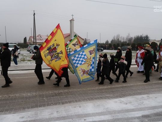 W Makowie Mazowieckim odbył się tradycyjny Orszak Trzech Króli