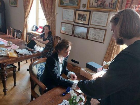 W Mławie kręcą film o znanej warszawiance
