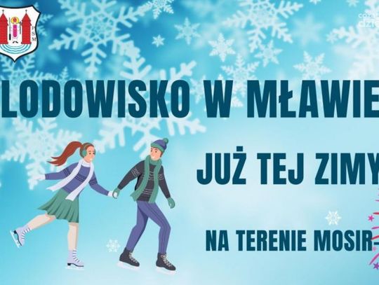 W Mławie powstanie kryte lodowisko