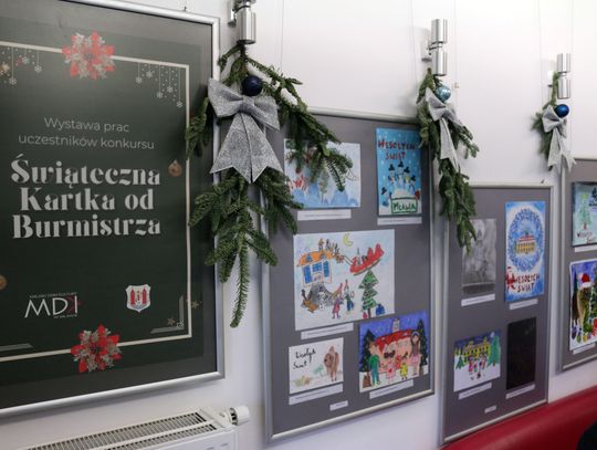 W Mławie to już tradycja. Rusza konkurs na kartkę bożonarodzeniową