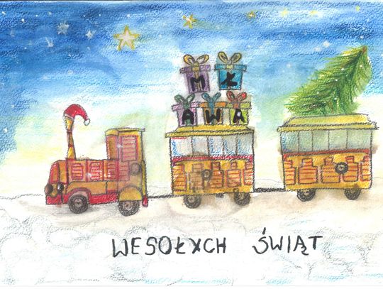 W Mławie to już tradycja. Świąteczne kartki wybrane! W Mławie to już tradycja. Świąteczne kartki wybrane!