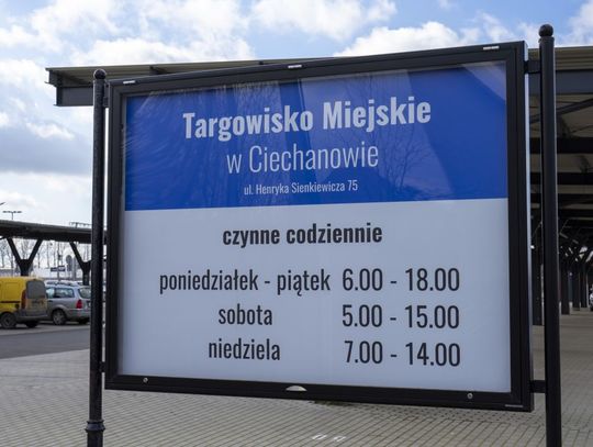 W obawie przed koronawirusem miasto zamyka targowiska