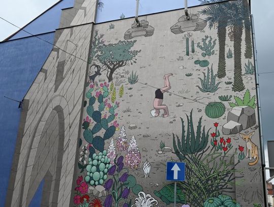 W Płońsku odsłonią mural Dawida Ben Guriona 