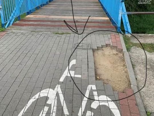 W Przasnyszu grasują pasjonaci kostki brukowej