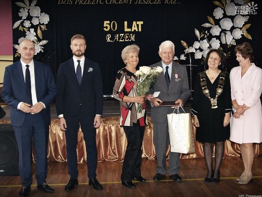 W Przasnyszu świętowali Złote Gody