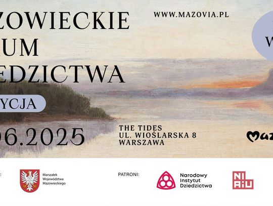 W tym roku tematem przewodnim będzie dziedzictwo wody