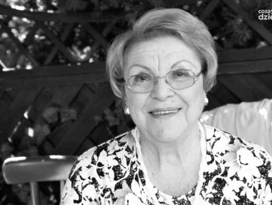 W wieku 85 lat odeszła Jadwiga Paprocka, wieloletnia prezes Towarzystwa Przyjaciół Dzieci w Ciechanowie
