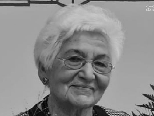 W wieku 90 lat odeszła zasłużona dla Ciechanowa Maria Elward