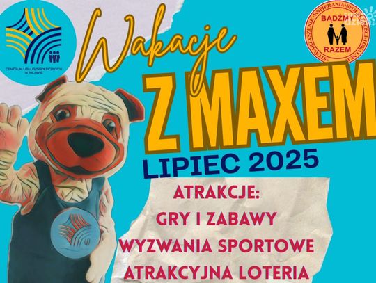 "Wakacje z Maxem" w Mławie: Od komputerów do podwórkowych przygód! "Wakacje z Maxem" w Mławie: Od komputerów do podwórkowych przygód!