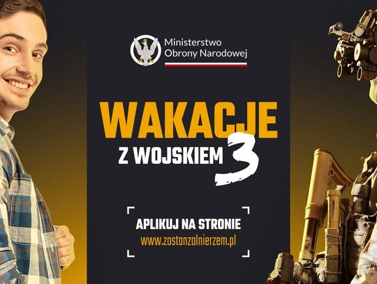 Wakacje z Wojskiem: rusza ostatni turnus szkolenia