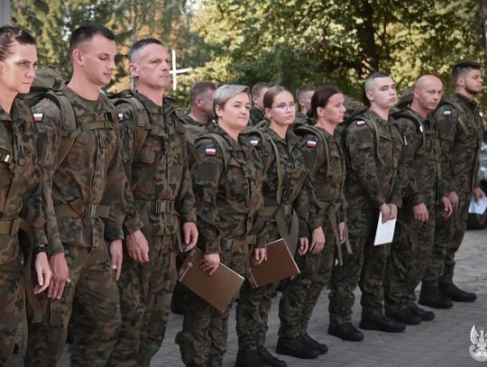 Wakacje z WOT: ponad stu ochotników przystępuje do szkolenia wojskowego
