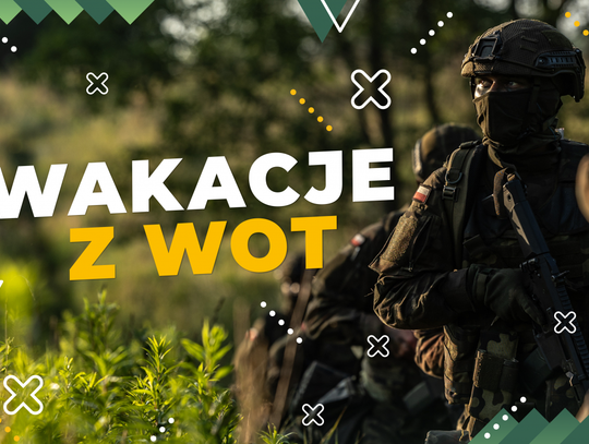 Wakacje z WOT - szansa na szkolenie wojskowe