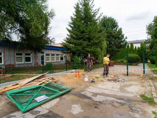 Wakacyjne remonty w ciechanowskich szkołach i przedszkolach