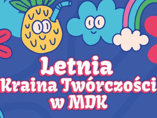 Wakacyjne warsztaty artystyczne dla dzieci w Mławie