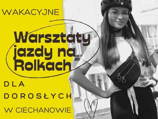 Wakacyjne warsztaty jazdy na rolkach dla dorosłych!