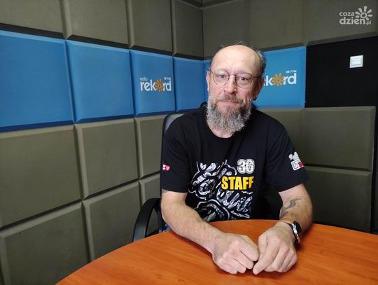 Waldek Nowakowski: Ciechanowski Sztab WOŚP poprzeczkę zawiesił bardzo wysoko 