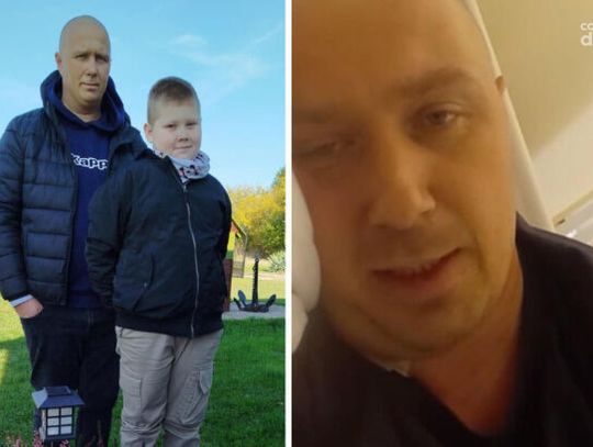 Walka Marcina Zalewskiego z białaczką: przeszczep to ostatnia szansa. Jak możemy pomóc 35-letniemu ojcu z Czerwińska?
