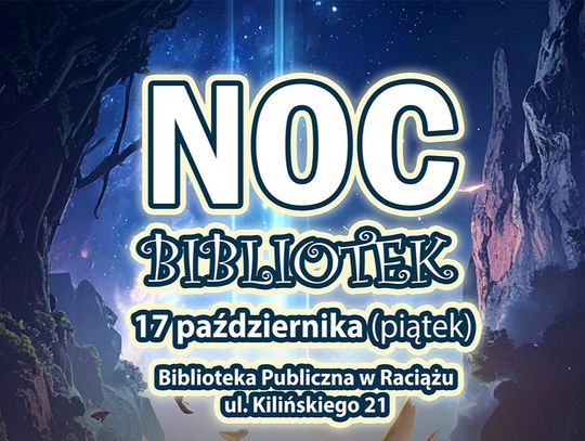 Zaproszenie na noc bibliotek