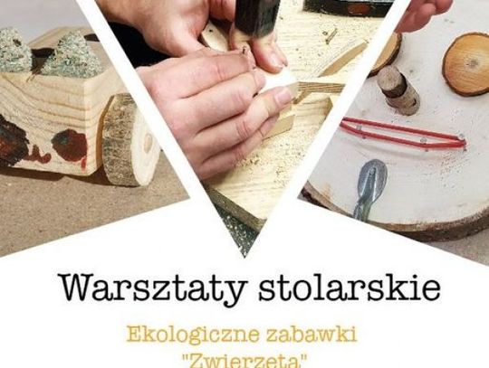 Warsztaty stolarskie dla dzieci i opiekunów