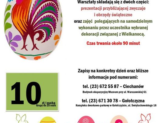 Warsztaty Wielkanocne dla dzieci