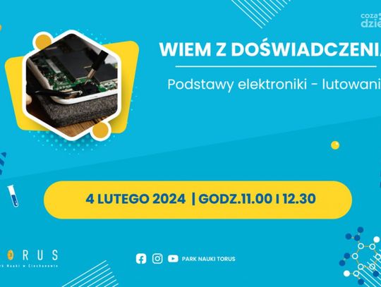 Warsztaty z elektroniki dla młodzieży