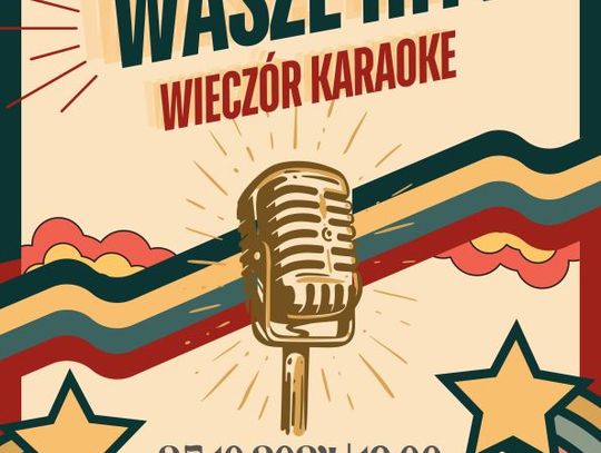"Wasze Hity" - wieczór karaoke w Klubokawiarni W18!