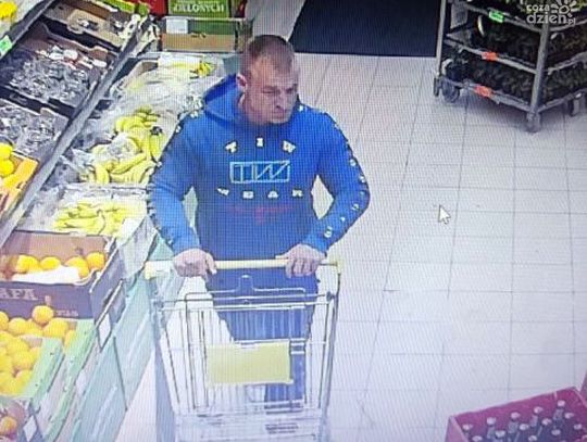 Ważne! Pomóż w ustaleniu tożsamości sprawcy kradzieży w lokalnym sklepie - Posterunek Policji w Strzegowie prosi o wsparcie