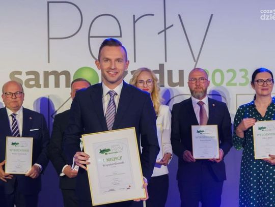 Ważne wyróżnienie dla Prezydenta Kosińskiego