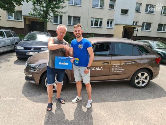 Wczoraj SŁONECZNA KOPERTA Radia Rekord trafiła w ręce Pana Stanisława! Gratulujemy!