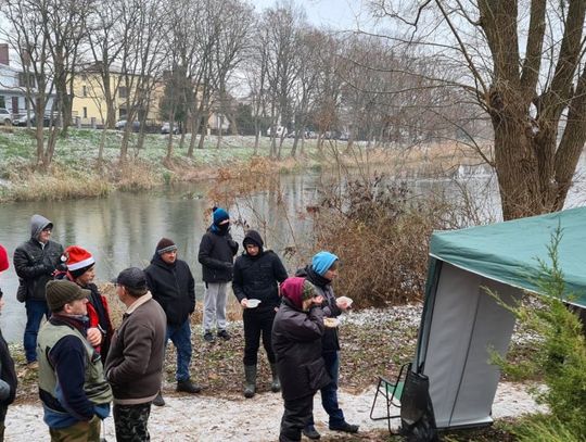 Wędkarskie Zawody Mikołajkowe