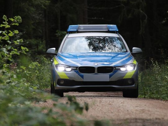 Weekend na drogach powiatu przasnyskiego: zatrzymania, kolizje i pijani rowerzyści