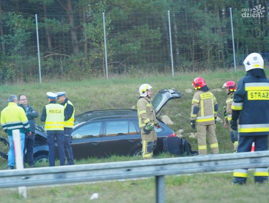 Węgier najechał w tył samochodu ciężarowego
