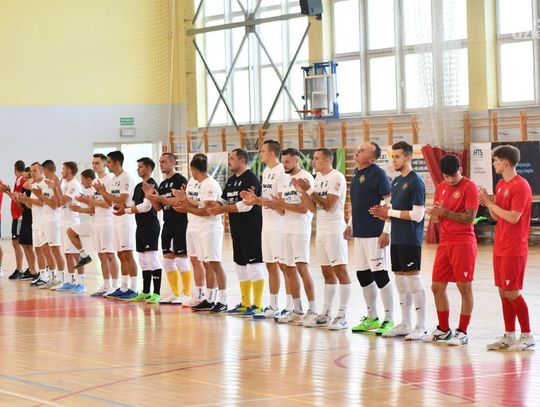 Wenecja Pułtusk już po premierowym meczu w 1 lidze futsalu