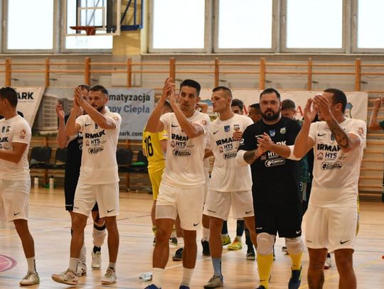 Wenecja Pułtusk na starcie przygotowań do 1 ligi futsalu