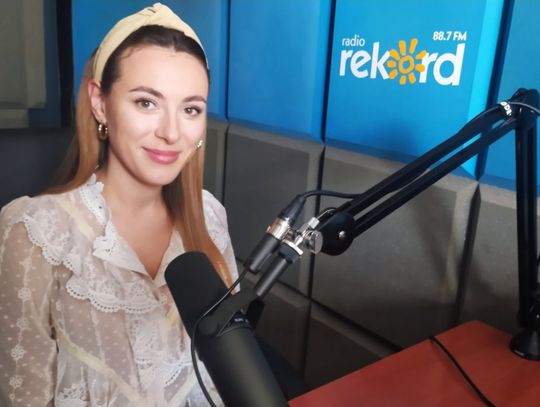 Weronika Dąbrowska - młoda, odważna i przebojowa ciechanowianka