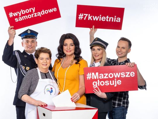 Weź sprawy w swoje ręce. Idź na wybory!