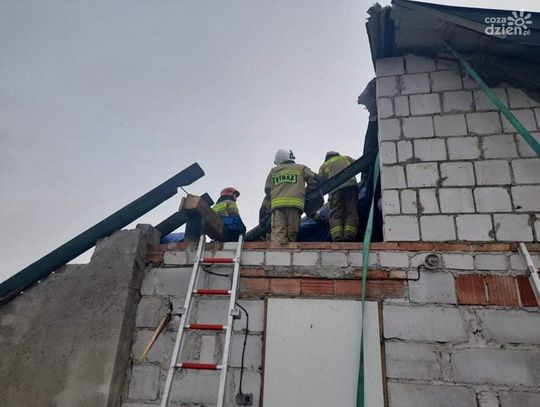 Wiało w weekend! Strażacy interweniowali ponad 160 razy!