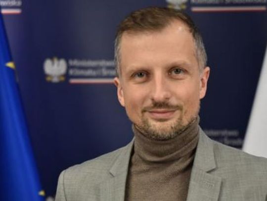 Wiceminister klimatu Mikołaj Dorożała już jutro w Ciechanowie!