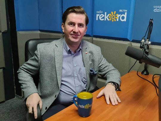 Wiceminister rolnictwa Rafał Romanowski w Radiu Rekord Mazowsze