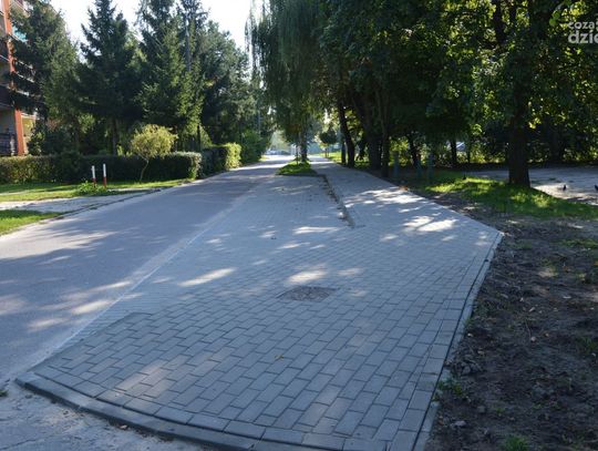Więcej chodników w Makowie. "Załatwiliśmy ważne sprawy mieszkańców"